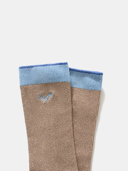 Calcetín Camel Azul Claro