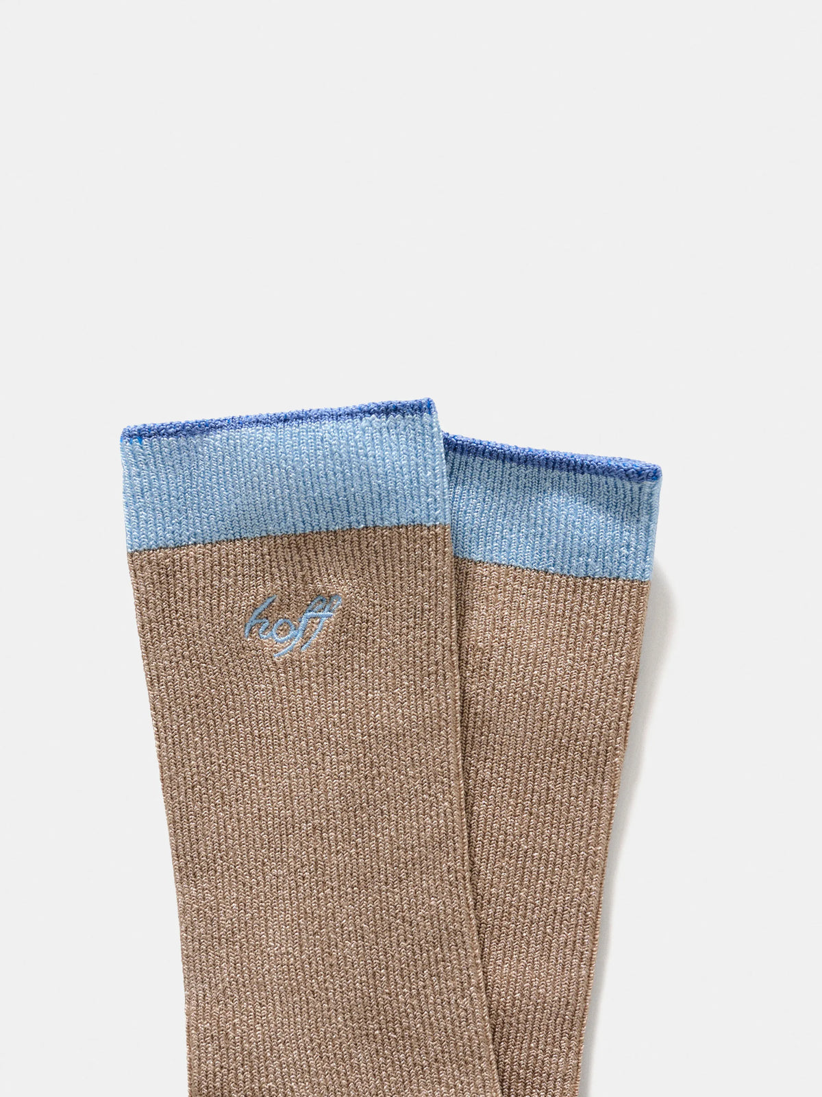Calcetín Camel Azul Claro