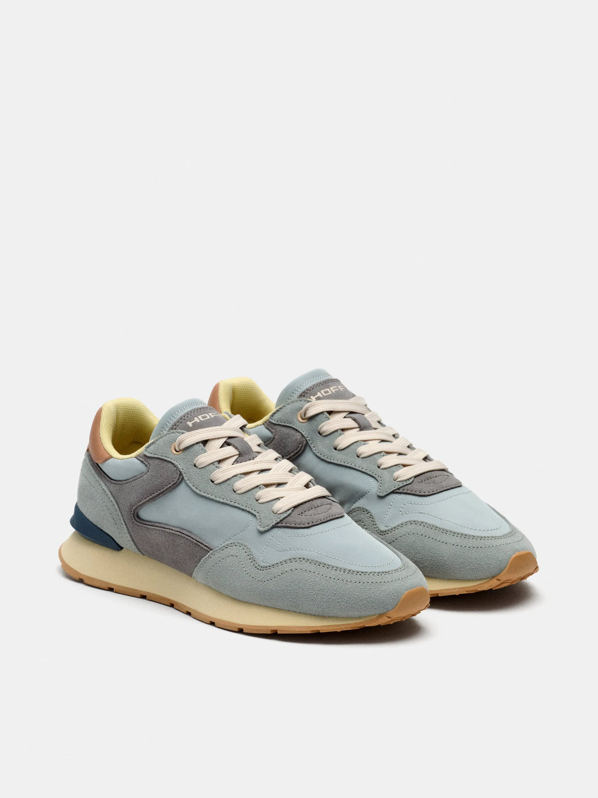 City Retro Light Blue