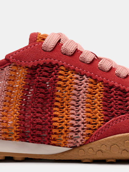 Bridge Woven Coral