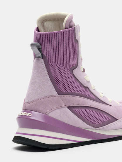 Seven Hightop Runner Lilac