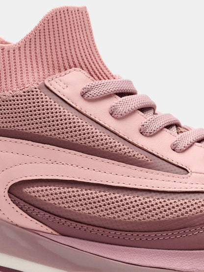 Seven Flyknit Runner Nude
