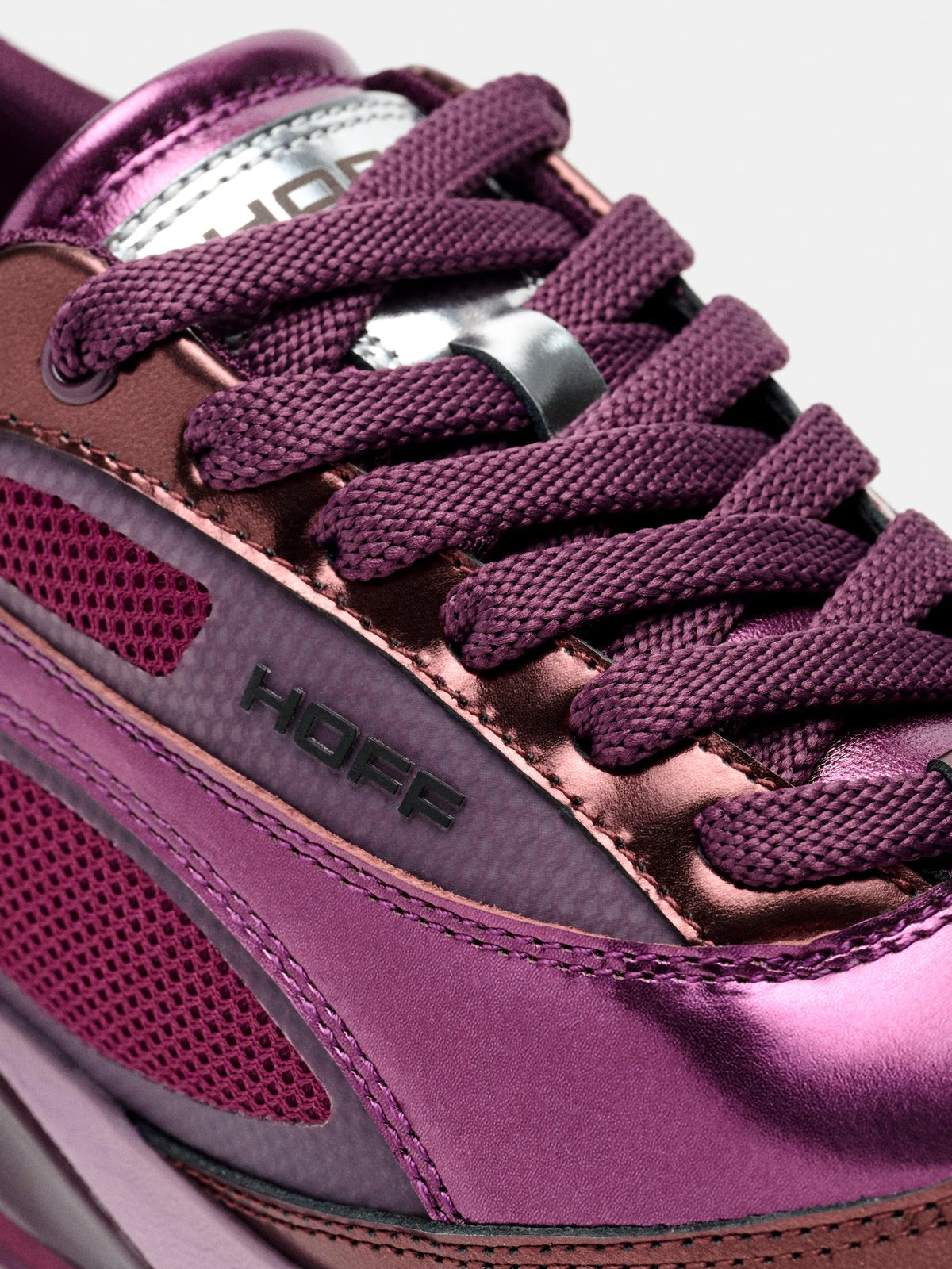 Seven Runner Metallic Amethyst