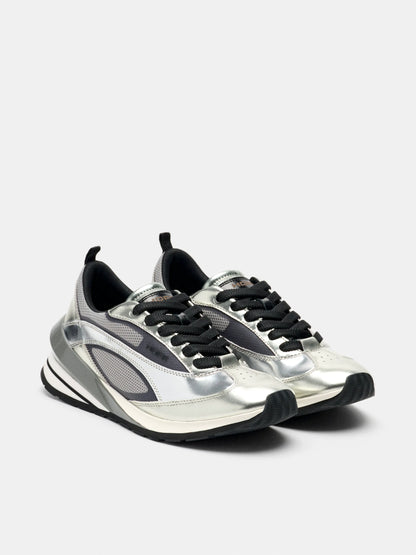 Seven Runner Metallic Silver