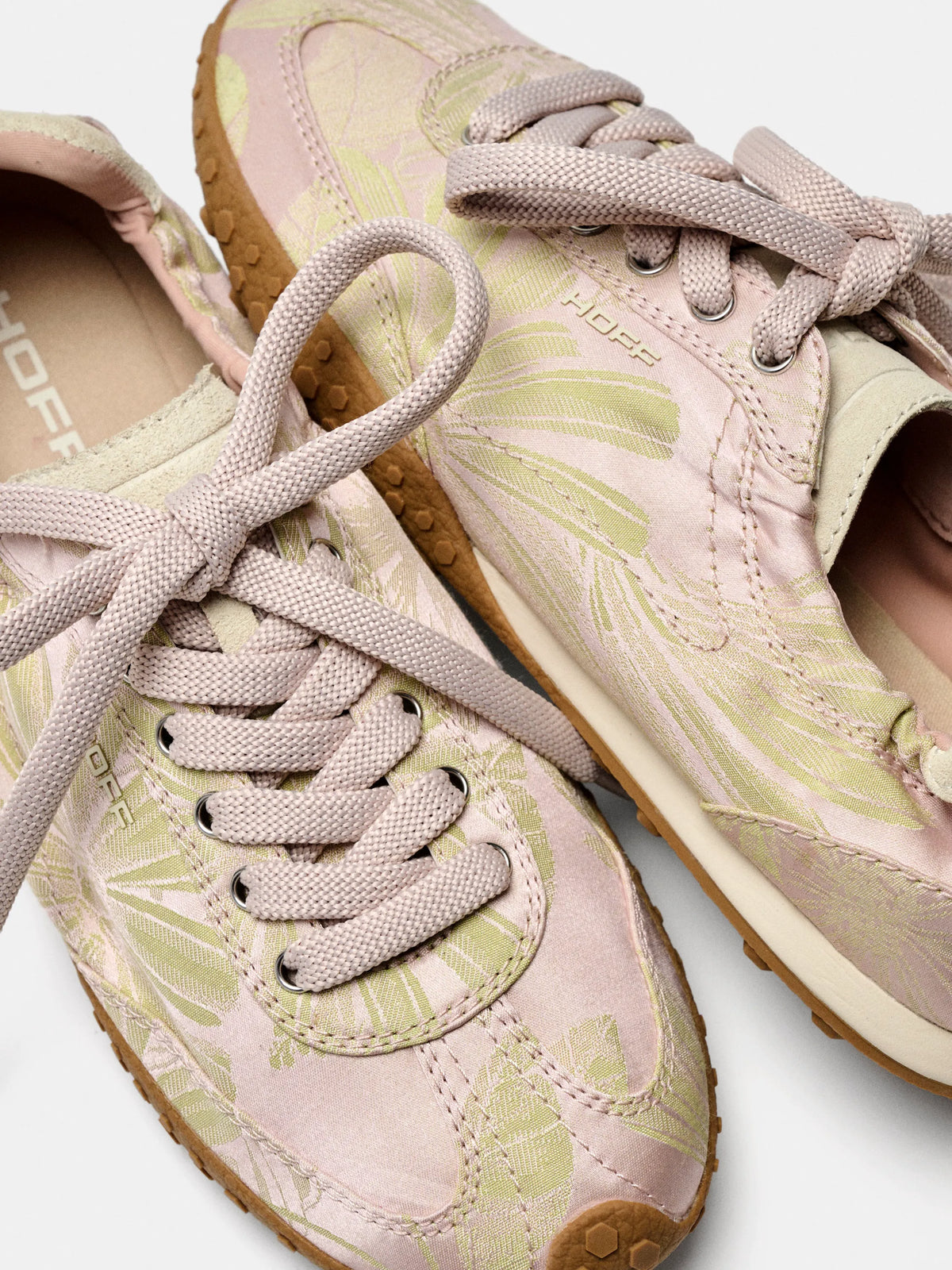 Bridge Jacquard Rose