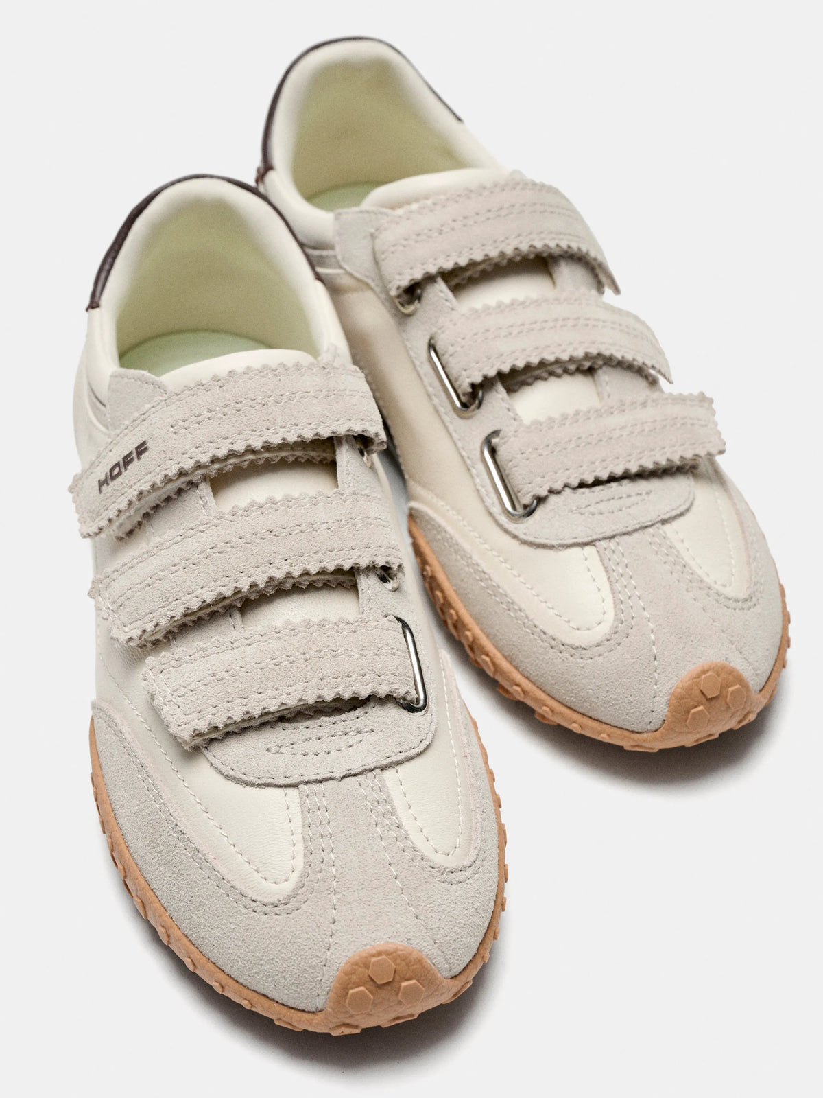 Bridge Velcros Beige