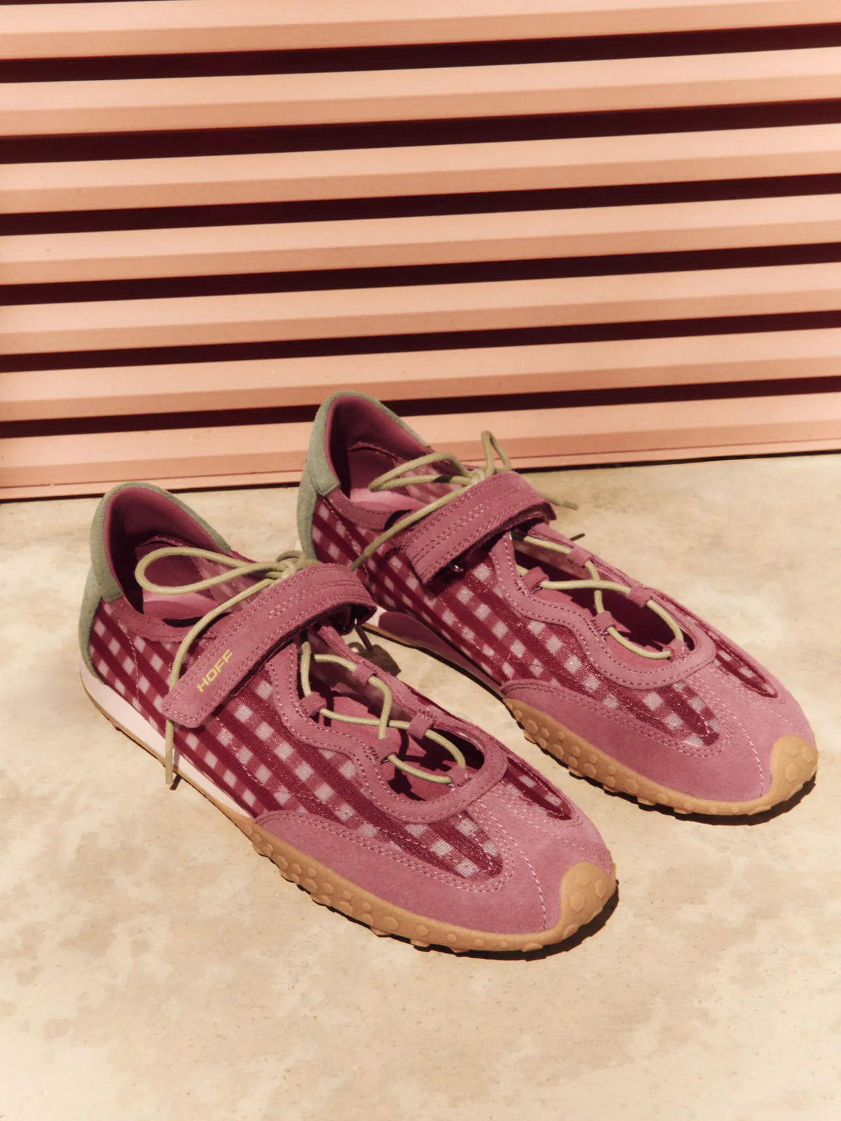 Bridge Bow Vichy Berry